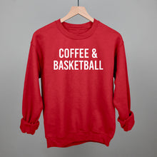 Load image into Gallery viewer, Coffee &amp; Basketball Shirt (Various Colors) [Online Only]
