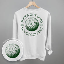 Load image into Gallery viewer, Just A Guy Who Loves Golfing Shirt (Back Print) [Online Only]
