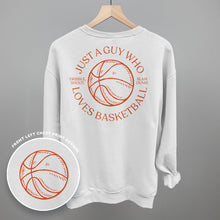 Load image into Gallery viewer, Just A Guy Who Loves Basketball Shirt (Back Print) [Online Only]
