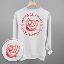 Load image into Gallery viewer, Just A Guy Who Loves Baseball Shirt (Back Print) [Online Only]
