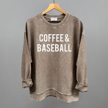 Load image into Gallery viewer, Coffee &amp; Baseball Shirt [Online Only]
