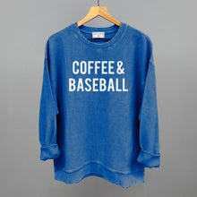 Load image into Gallery viewer, Coffee &amp; Baseball Shirt [Online Only]
