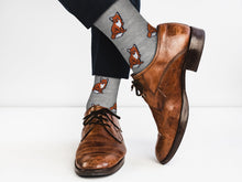 Load image into Gallery viewer, Sitting Fox Animal Socks [Online Only]
