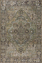 Load image into Gallery viewer, Neyland Sage Green Area Rug [Online Only]
