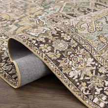 Load image into Gallery viewer, Neyland Sage Green Area Rug [Online Only]
