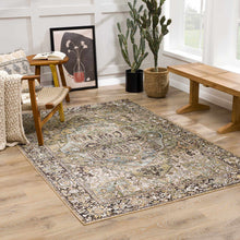 Load image into Gallery viewer, Neyland Sage Green Area Rug [Online Only]
