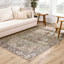 Load image into Gallery viewer, Neyland Sage Green Area Rug [Online Only]

