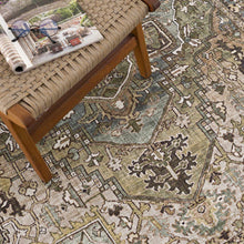 Load image into Gallery viewer, Neyland Sage Green Area Rug [Online Only]
