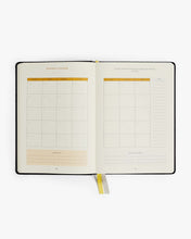 Load image into Gallery viewer, Productivity Planner - Black [Online Only]
