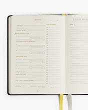 Load image into Gallery viewer, Productivity Planner - Black [Online Only]
