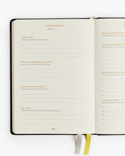 Load image into Gallery viewer, Productivity Planner - Black [Online Only]
