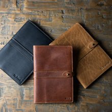 Load image into Gallery viewer, The Inventor Fine Leather A5 Moleskine Journal Diary | Holtz Leather Co.
