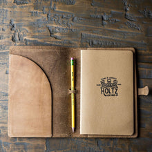 Load image into Gallery viewer, The Inventor Fine Leather A5 Moleskine Journal Diary | Holtz Leather Co.
