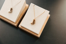 Load image into Gallery viewer, Gold Dipped Boot Necklace
