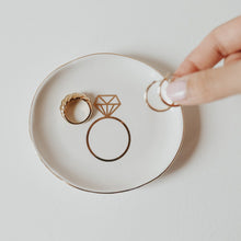 Load image into Gallery viewer, Engagement Ring Jewelry Dish [Online Only]
