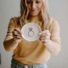Load image into Gallery viewer, Engagement Ring Jewelry Dish [Online Only]
