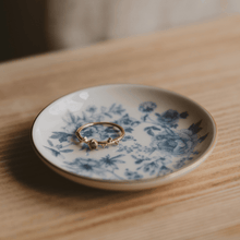Load image into Gallery viewer, Blue Delft Jewelry Dish [Online Only]
