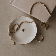 Load image into Gallery viewer, Gold Heart Jewelry Dish [Online Only]
