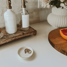 Load image into Gallery viewer, Gold Heart Jewelry Dish [Online Only]

