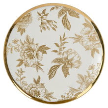 Load image into Gallery viewer, Gold Delft Trinket Dish with Lid [Online Only]
