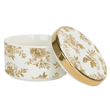 Load image into Gallery viewer, Gold Delft Trinket Dish with Lid [Online Only]
