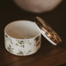 Load image into Gallery viewer, Green Delft Trinket Dish with Lid [Online Only]
