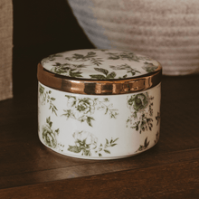 Load image into Gallery viewer, Green Delft Trinket Dish with Lid [Online Only]
