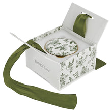 Load image into Gallery viewer, Green Delft Trinket Dish with Lid [Online Only]
