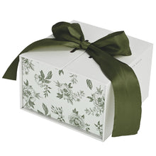 Load image into Gallery viewer, Green Delft Trinket Dish with Lid [Online Only]
