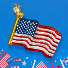 Load image into Gallery viewer, Star-spangled Banner Ornament [Online Only]

