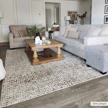 Load image into Gallery viewer, Keita Cream &amp; Brown Area Rug [Online Only]
