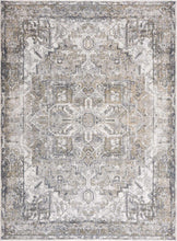 Load image into Gallery viewer, Hera Olive Boutique Washable Rug [Online Only]
