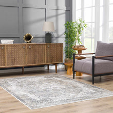 Load image into Gallery viewer, Hera Olive Boutique Washable Rug [Online Only]
