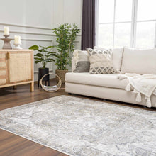 Load image into Gallery viewer, Hera Olive Boutique Washable Rug [Online Only]
