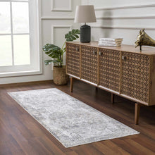 Load image into Gallery viewer, Hera Olive Boutique Washable Rug [Online Only]
