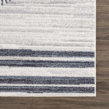 Load image into Gallery viewer, Thad Medium Gray Washable Area Rug [Online Only]
