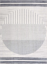 Load image into Gallery viewer, Thad Medium Gray Washable Area Rug [Online Only]
