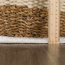 Load image into Gallery viewer, Thad Medium Gray Washable Area Rug [Online Only]
