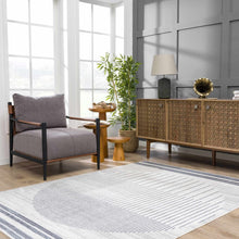 Load image into Gallery viewer, Thad Medium Gray Washable Area Rug [Online Only]
