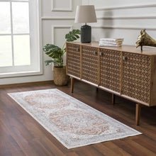Load image into Gallery viewer, Emke Flat Pile Washable Rug [Online Only]

