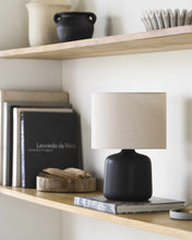 Load image into Gallery viewer, Lumellogno Black Table Lamp [Online Only]

