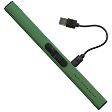 Load image into Gallery viewer, Green Electric Lighter [Online Only]
