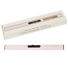 Load image into Gallery viewer, Blush Pink Electric Lighter [Online Only]
