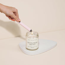 Load image into Gallery viewer, Blush Pink Electric Lighter [Online Only]
