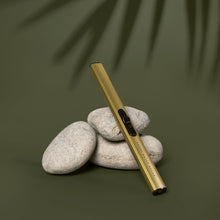 Load image into Gallery viewer, Gold Electric Lighter [Online Only]
