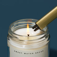 Load image into Gallery viewer, Gold Electric Lighter [Online Only]
