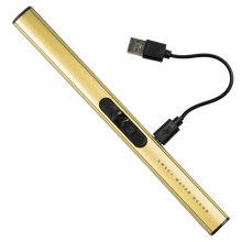 Load image into Gallery viewer, Gold Electric Lighter [Online Only]
