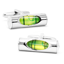 Load image into Gallery viewer, Green Level Cufflinks [Online Only]
