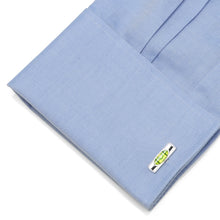 Load image into Gallery viewer, Green Level Cufflinks [Online Only]
