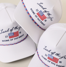 Load image into Gallery viewer, Land Of The Free Hat [Online Only]
